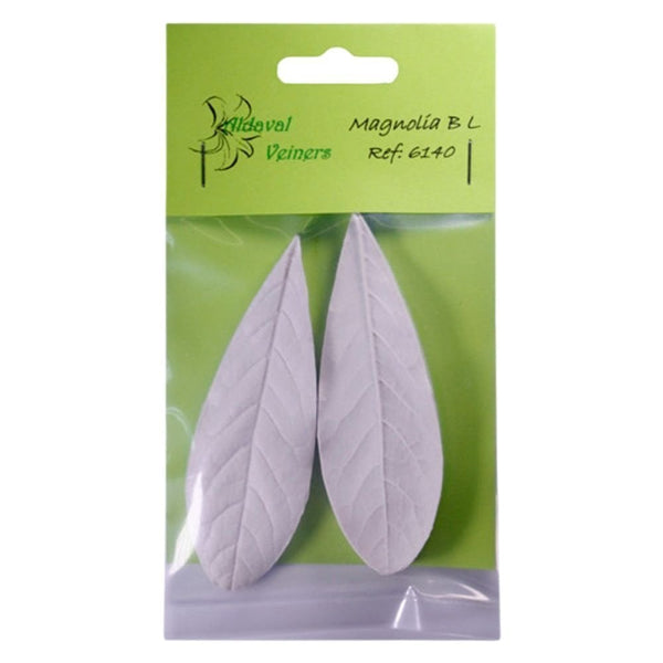 Magnolia B Leaf Silicone Veiner Set