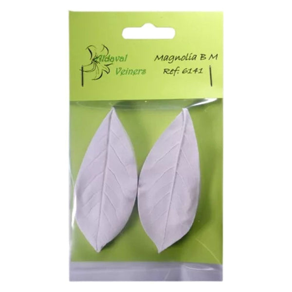 Magnolia B Leaf Silicone Veiner Set