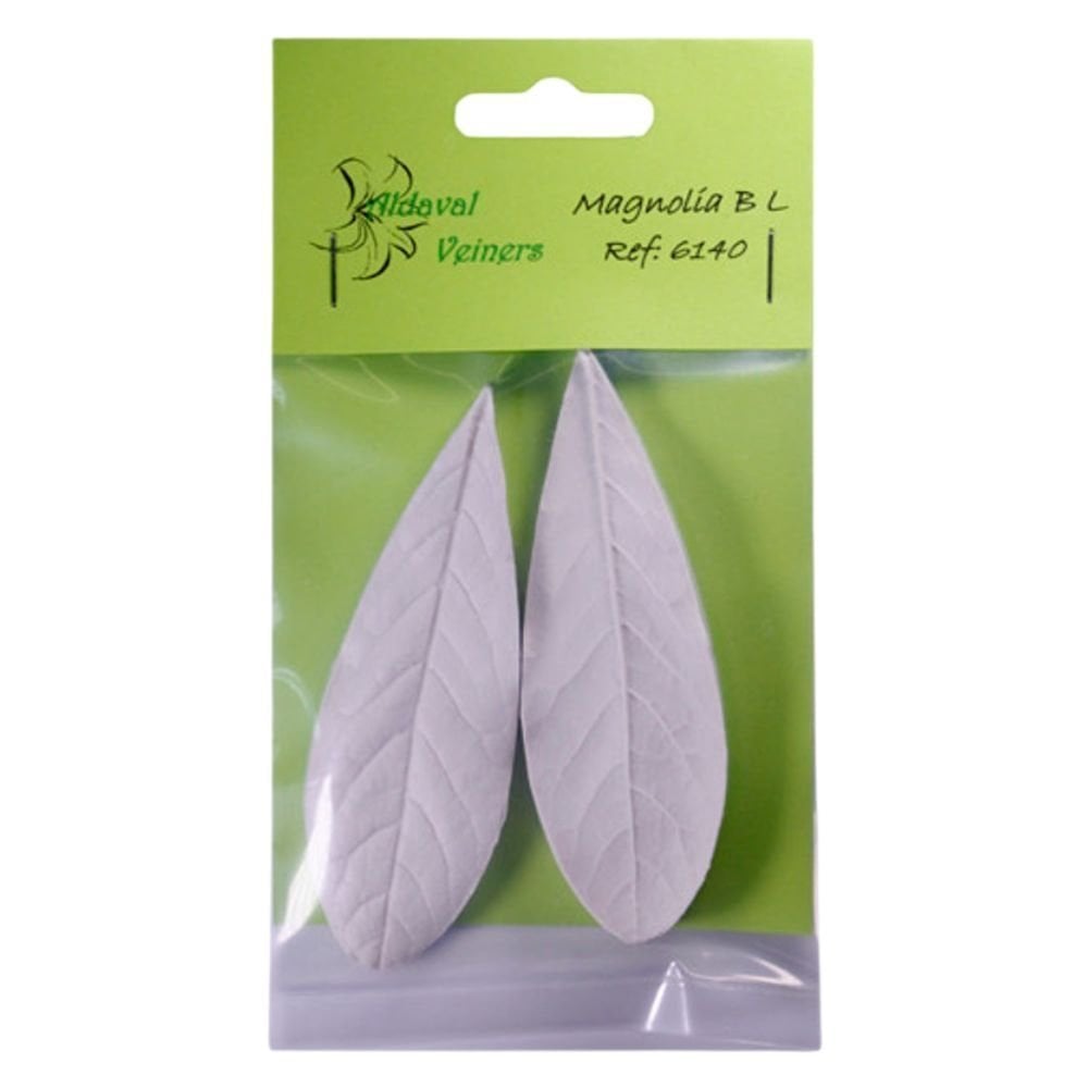 Magnolia B Leaf Silicone Veiner Set