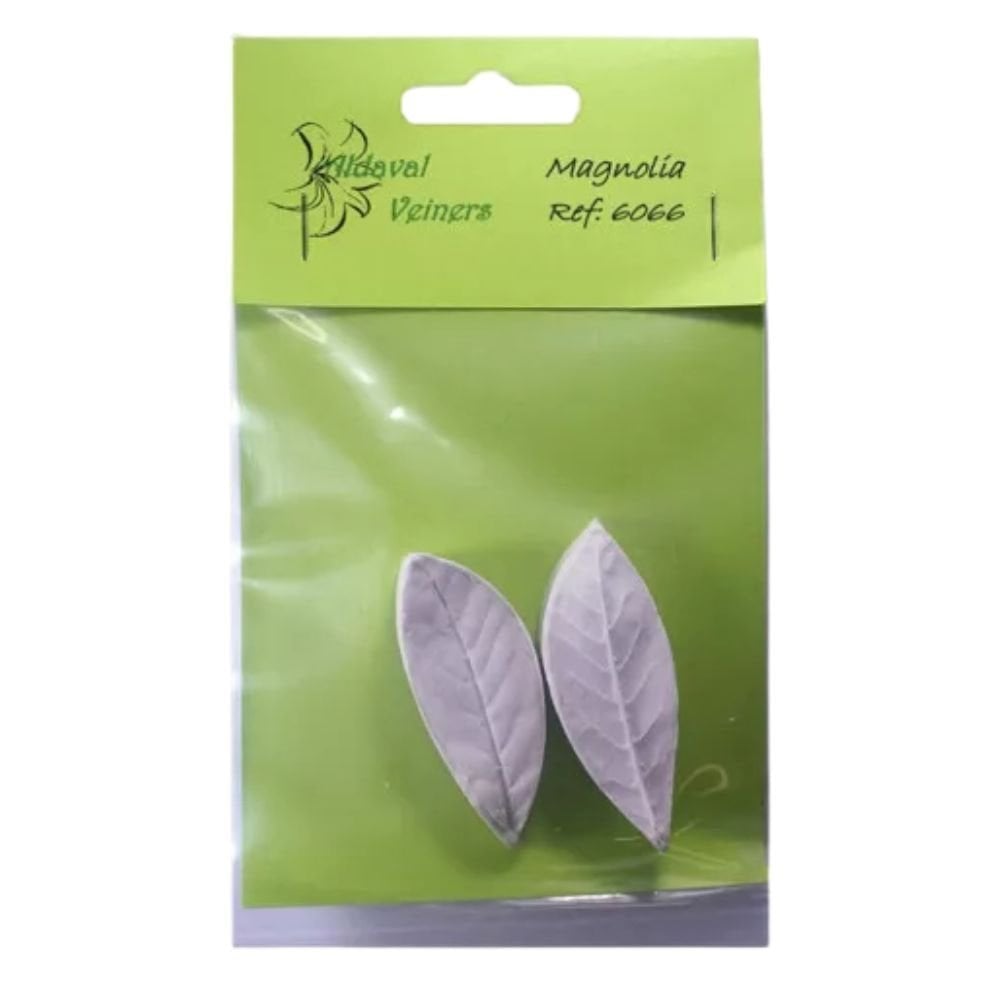 Magnolia B Leaf Silicone Veiner Set