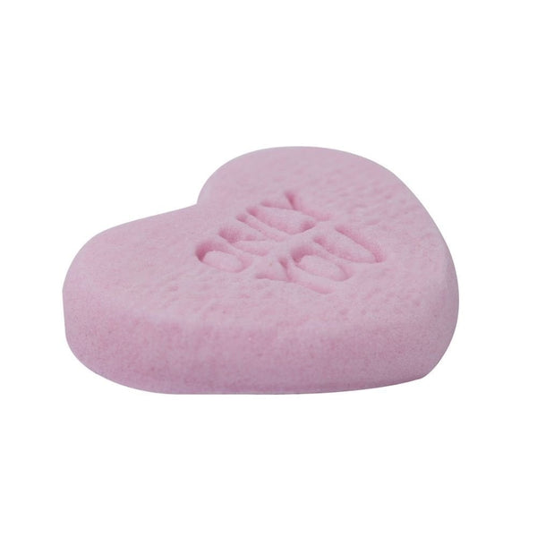 Candy Heart Messages Valentines Edible Sugar Decorations x 12