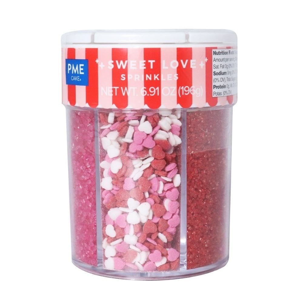 Sweet Love 6-in-1 Sprinkle Set 196g