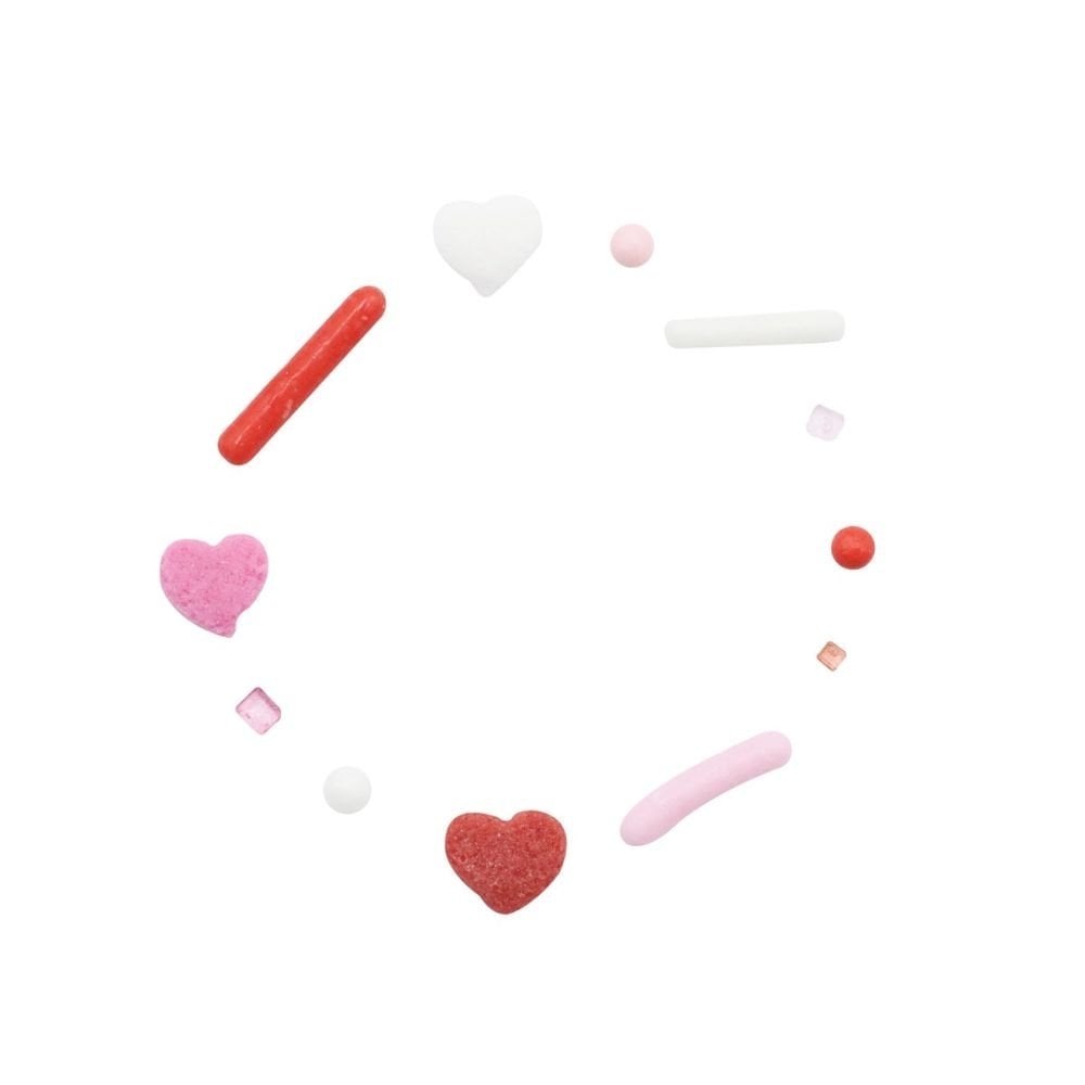 Sweet Love 6-in-1 Sprinkle Set 196g