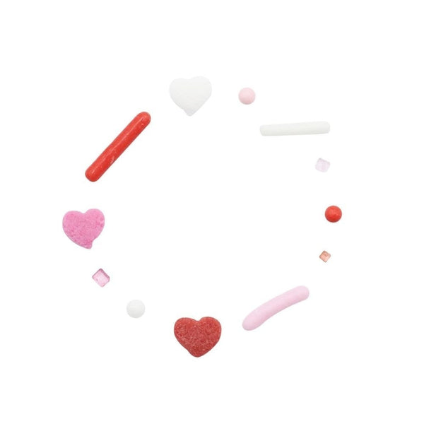 Sweet Love 6-in-1 Sprinkle Set 196g