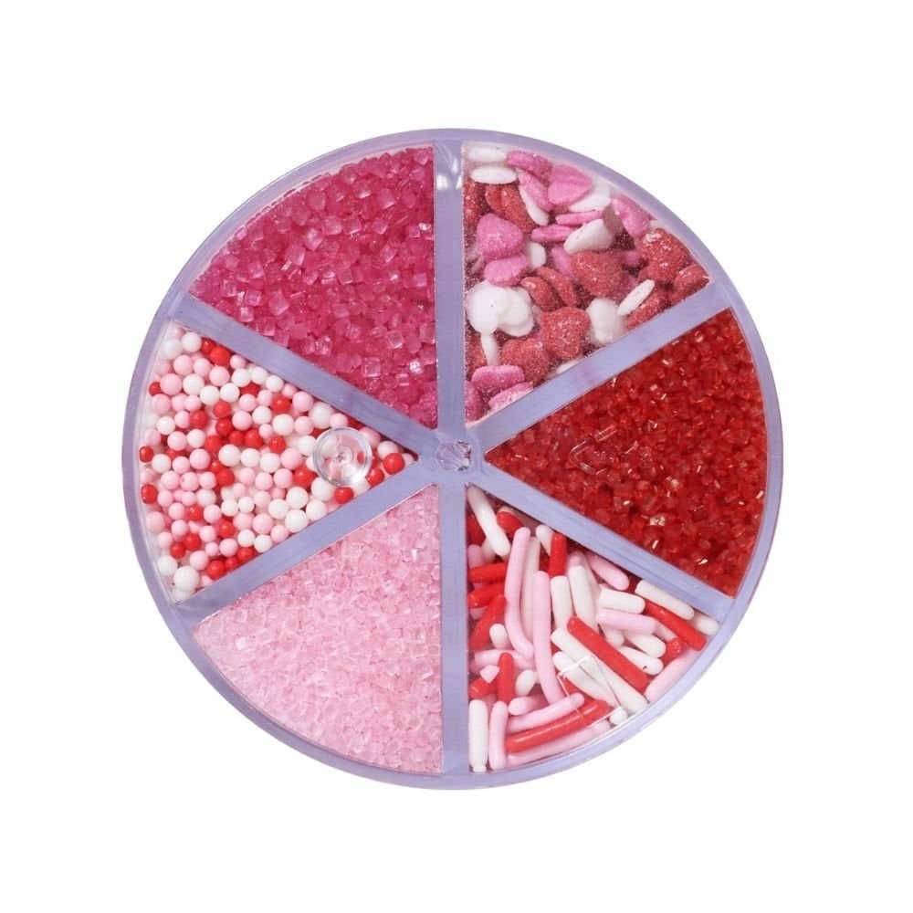 Sweet Love 6-in-1 Sprinkle Set 196g
