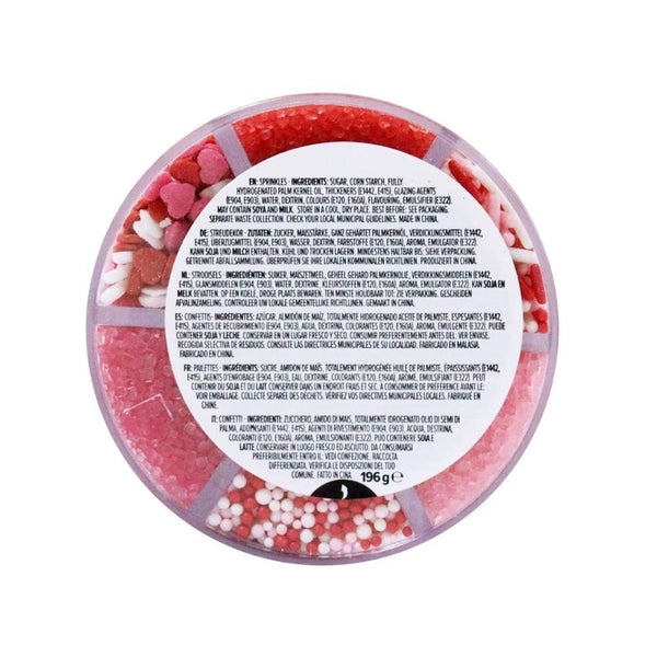 Sweet Love 6-in-1 Sprinkle Set 196g