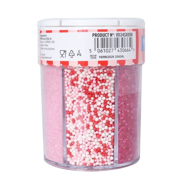 Sweet Love 6-in-1 Sprinkle Set 196g