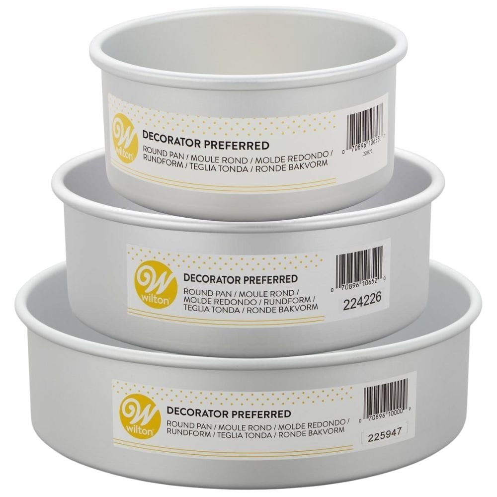 Decorator Preferred Deep Round Cake Pan