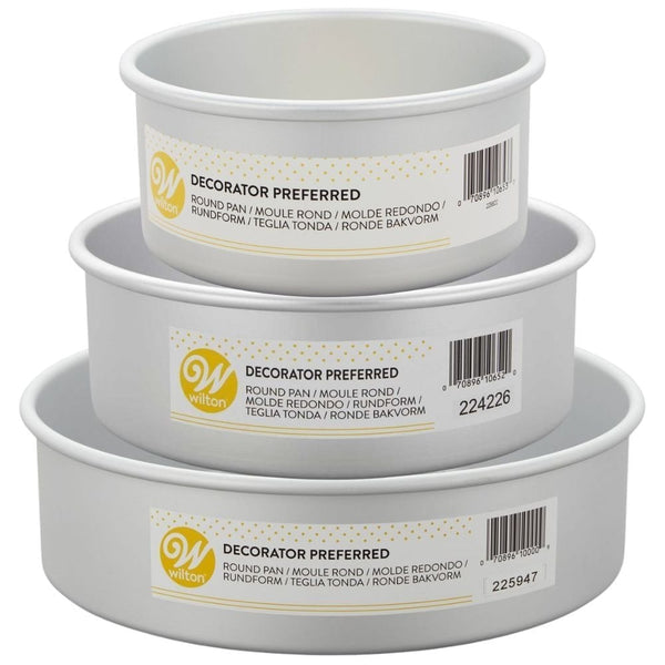 Decorator Preferred Deep Round Cake Pan