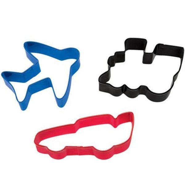 Transportation Cookie Cutter Set Of 3