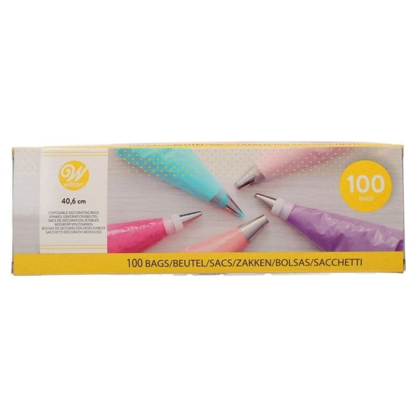 40cm Disposable Piping Bags x 100