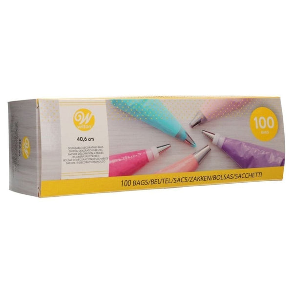 40cm Disposable Piping Bags x 100