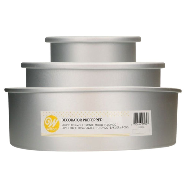 Round Extra Deep Cake Pan