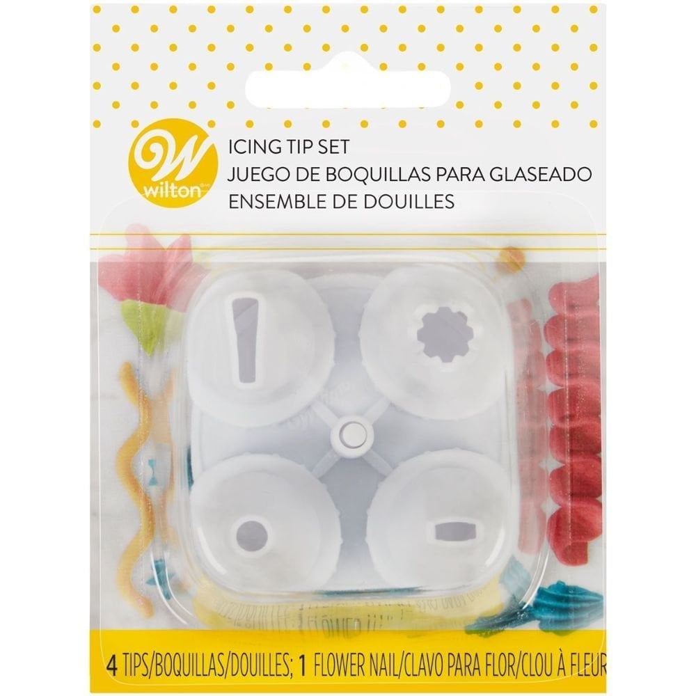 Piping Tip & Flower Nail Set