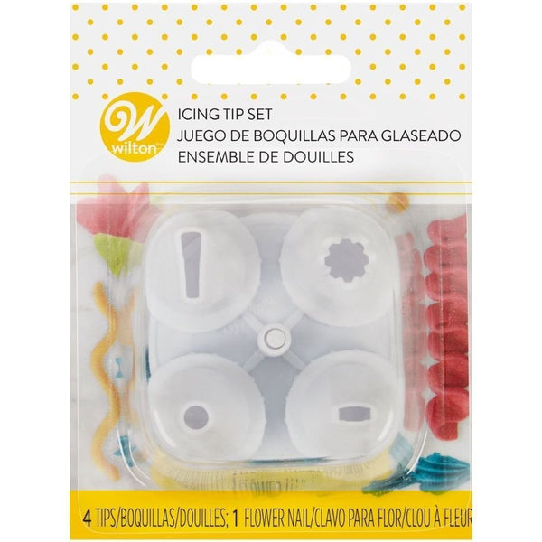 Piping Tip & Flower Nail Set