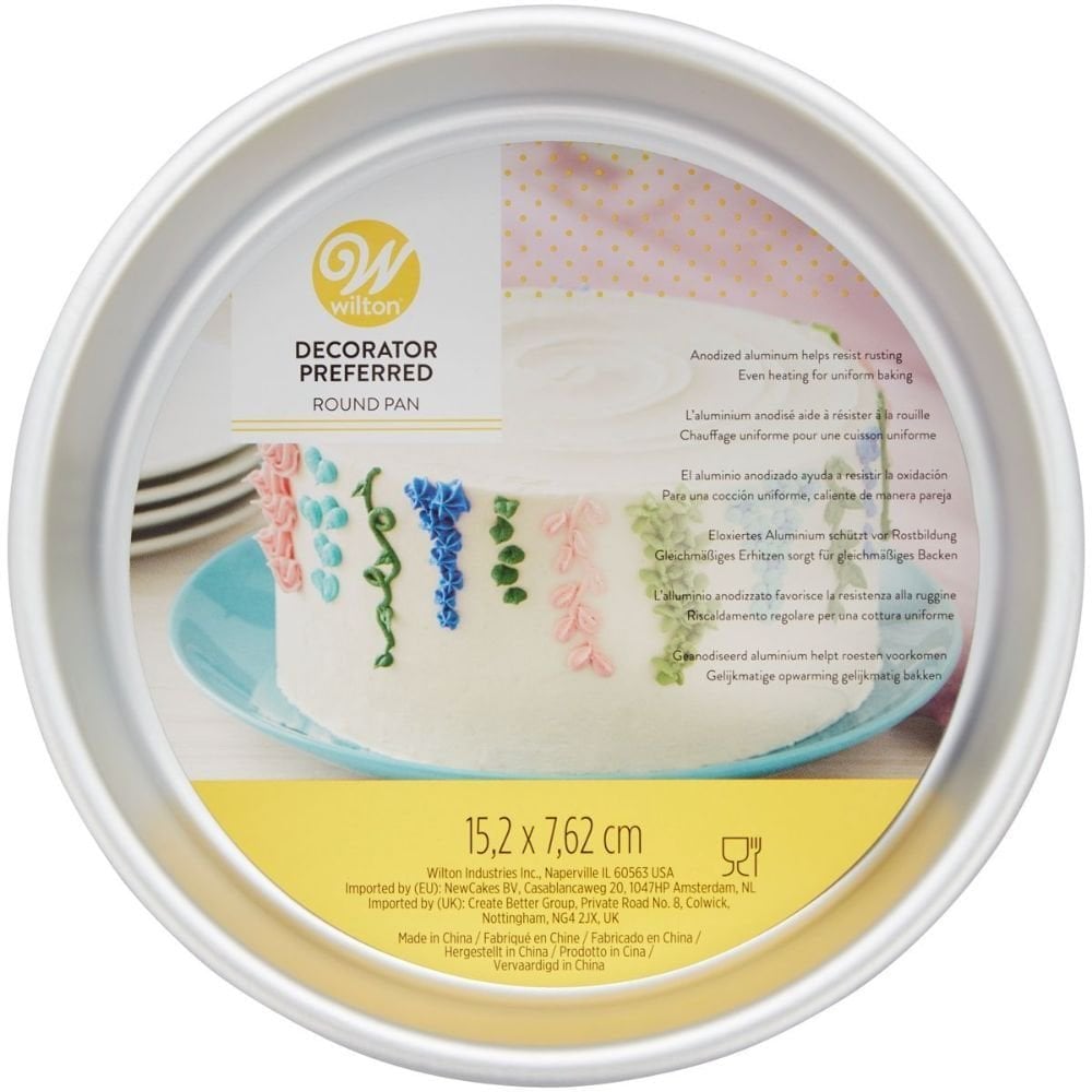 Decorator Preferred Deep Round Cake Pan