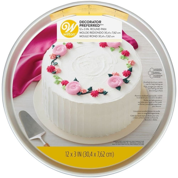 Decorator Preferred Deep Round Cake Pan