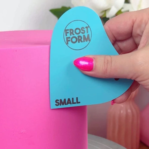 Frost Finisher Set Of 3 Stainless Steel Detail Scrapers