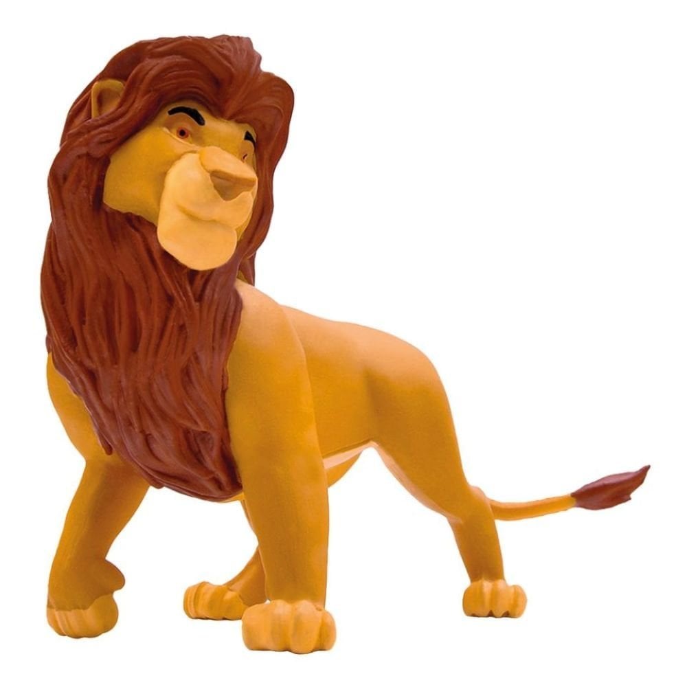 Mufasa Lion King Cake Figure Topper