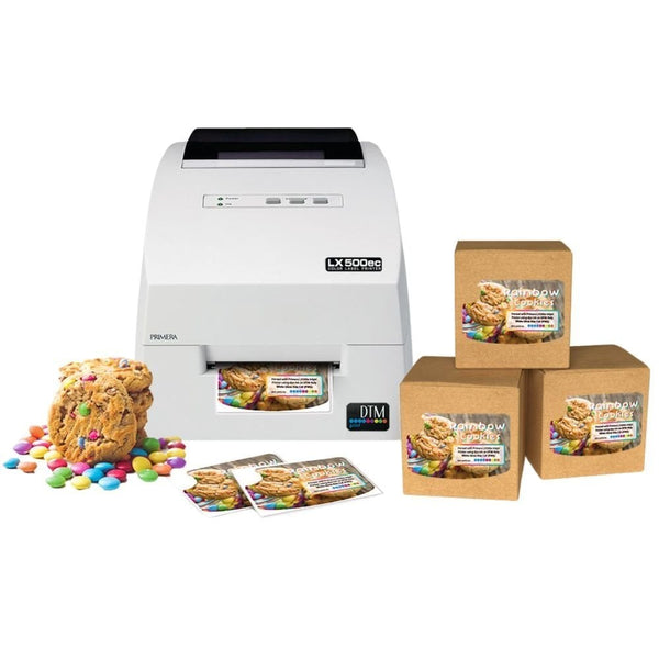 Colour Label Printer (LX500ec)