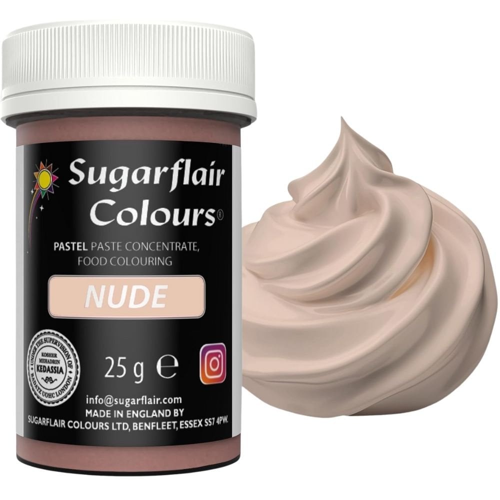 Nude Pastel Paste Concentrate Colouring 25g