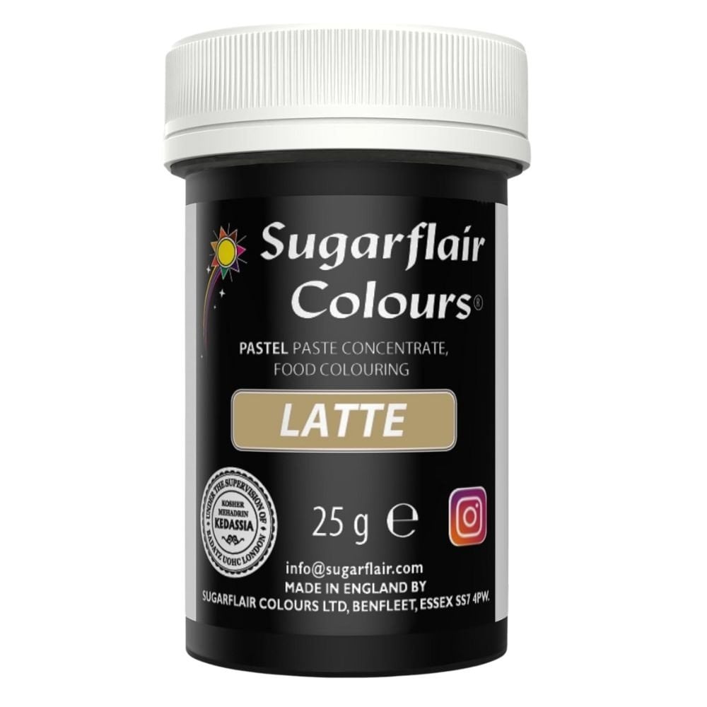 Latte Pastel Paste Concentrate Colouring 25g