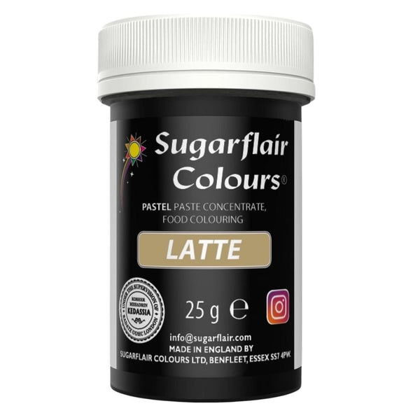 Latte Pastel Paste Concentrate Colouring 25g
