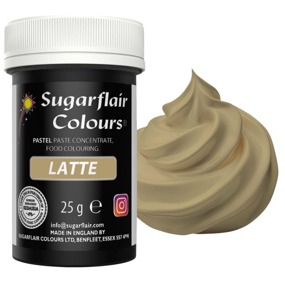 Latte Pastel Paste Concentrate Colouring 25g