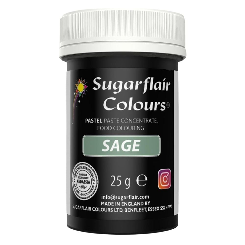 Sage Pastel Paste Concentrate Colouring 25g