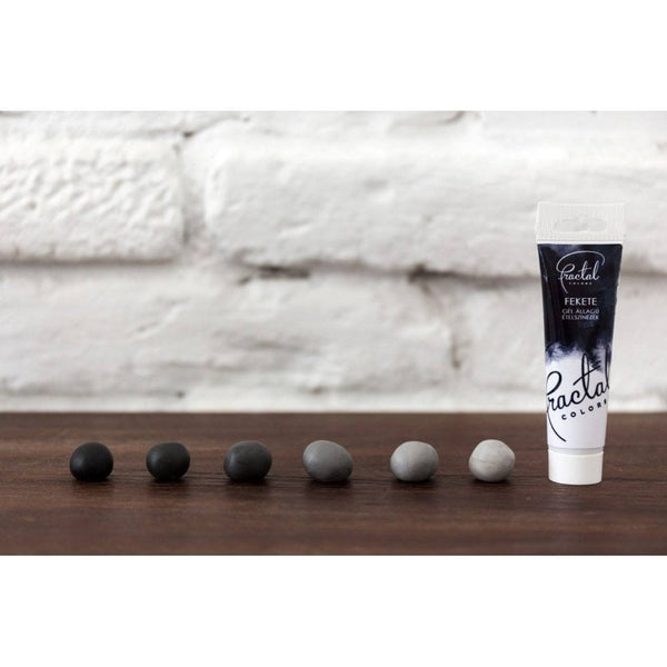 Black - Fullfill Gel Colouring 30g