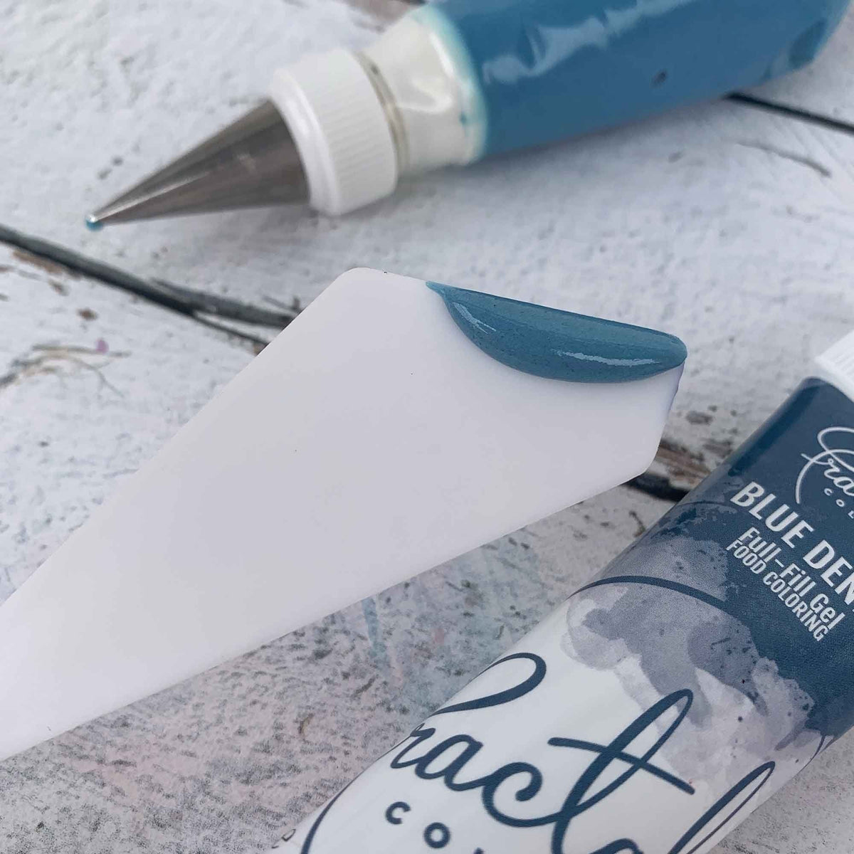Blue Denim - Fullfill Gel Colouring 30g