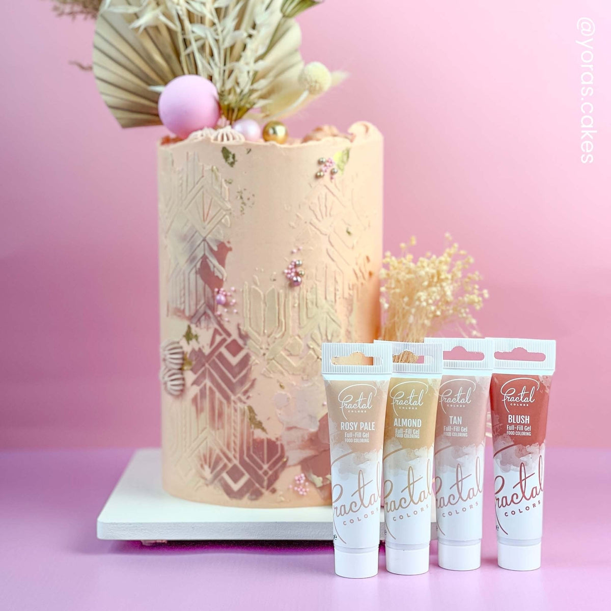 Blush - Fullfill Gel Colouring 30g