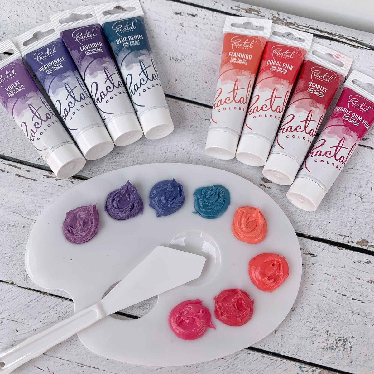 Lavender - Fullfill Gel Colouring 30g