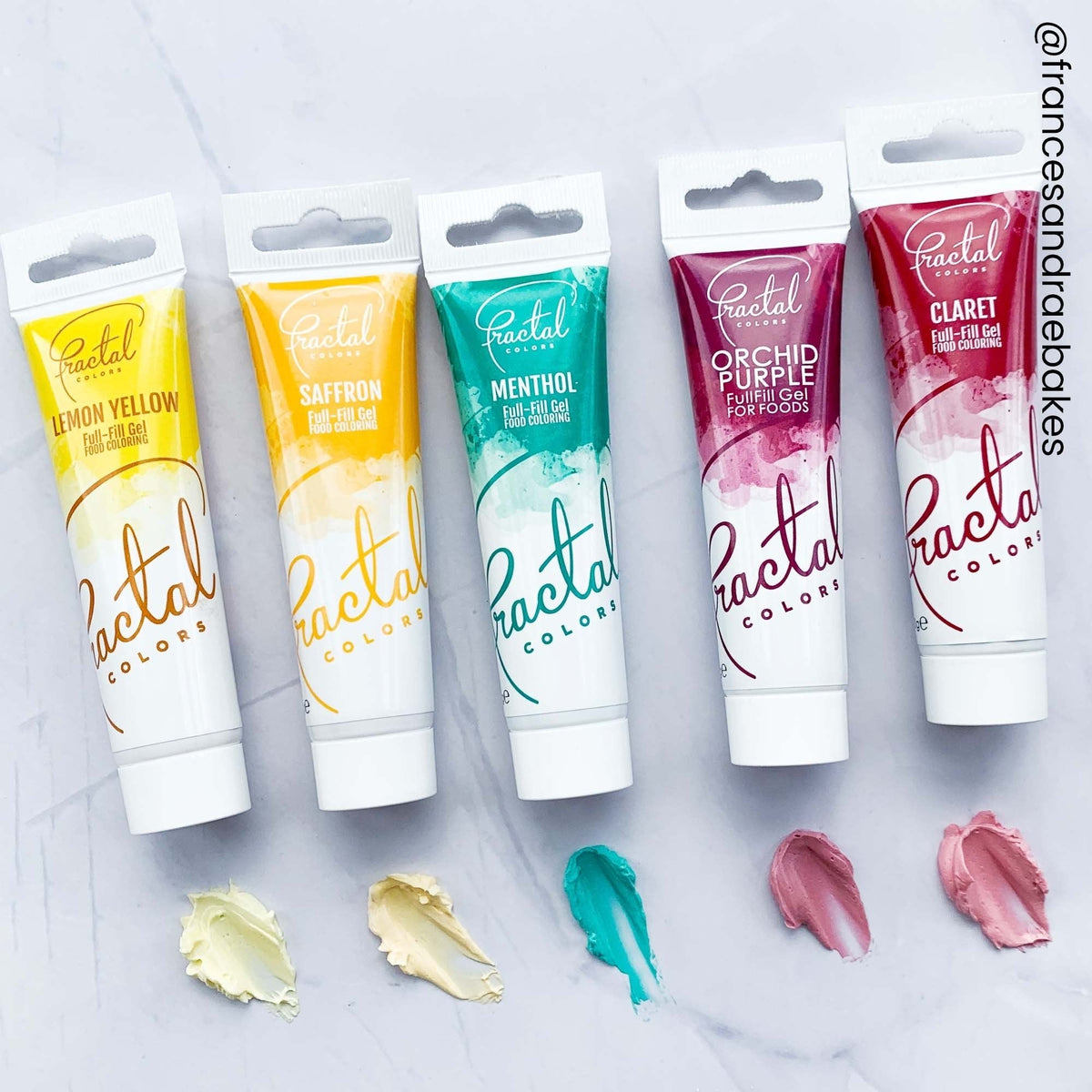 Menthol - Fullfill Gel Colouring 30g