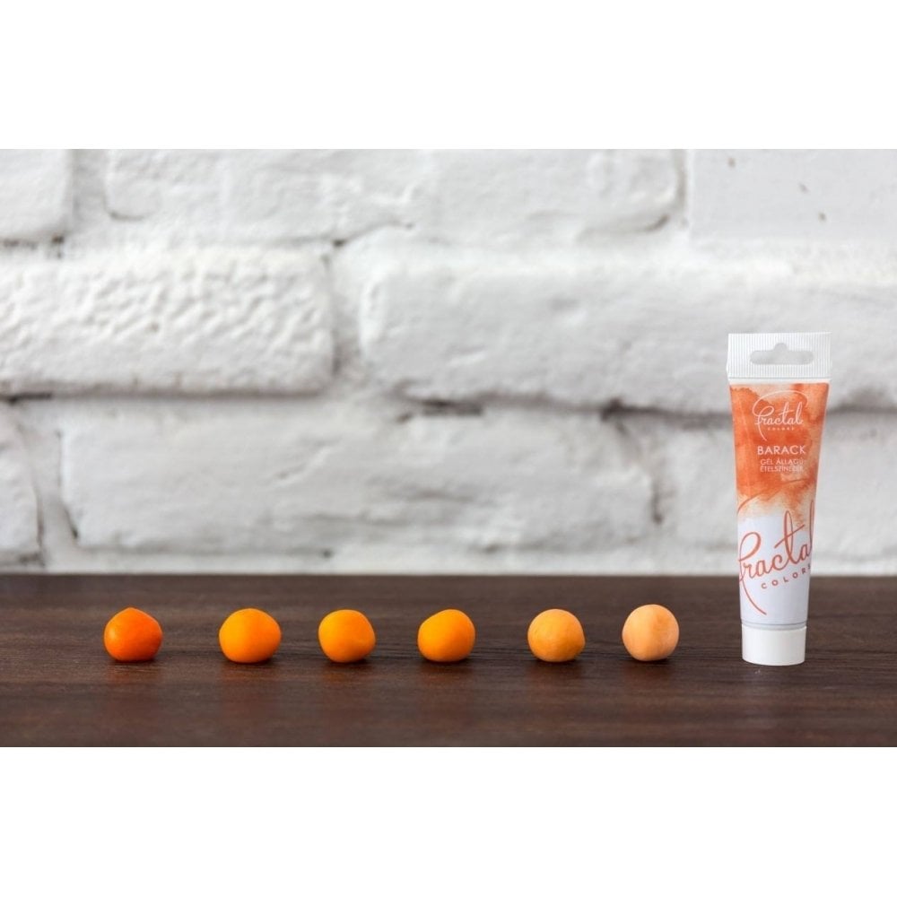 Peach - Fullfill Gel Colouring 30g