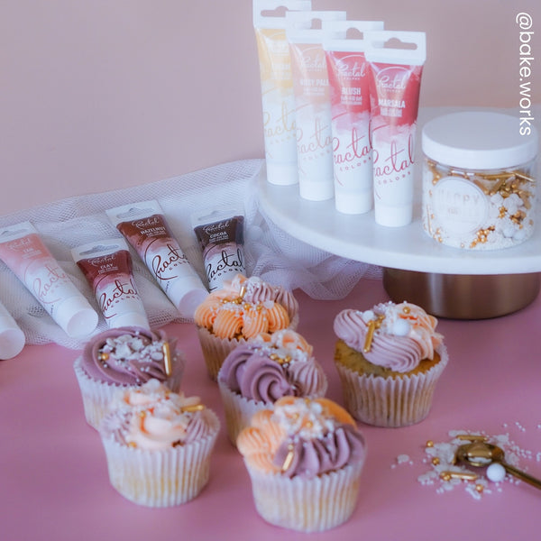 Rosy Pale - Fullfill Gel Colouring 30g