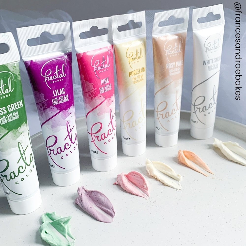 Rosy Pale - Fullfill Gel Colouring 30g