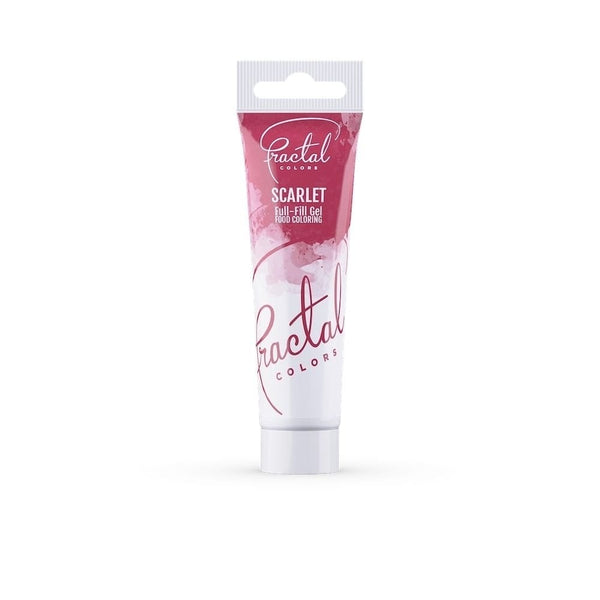 Scarlet - Fullfill Gel Colouring 30g