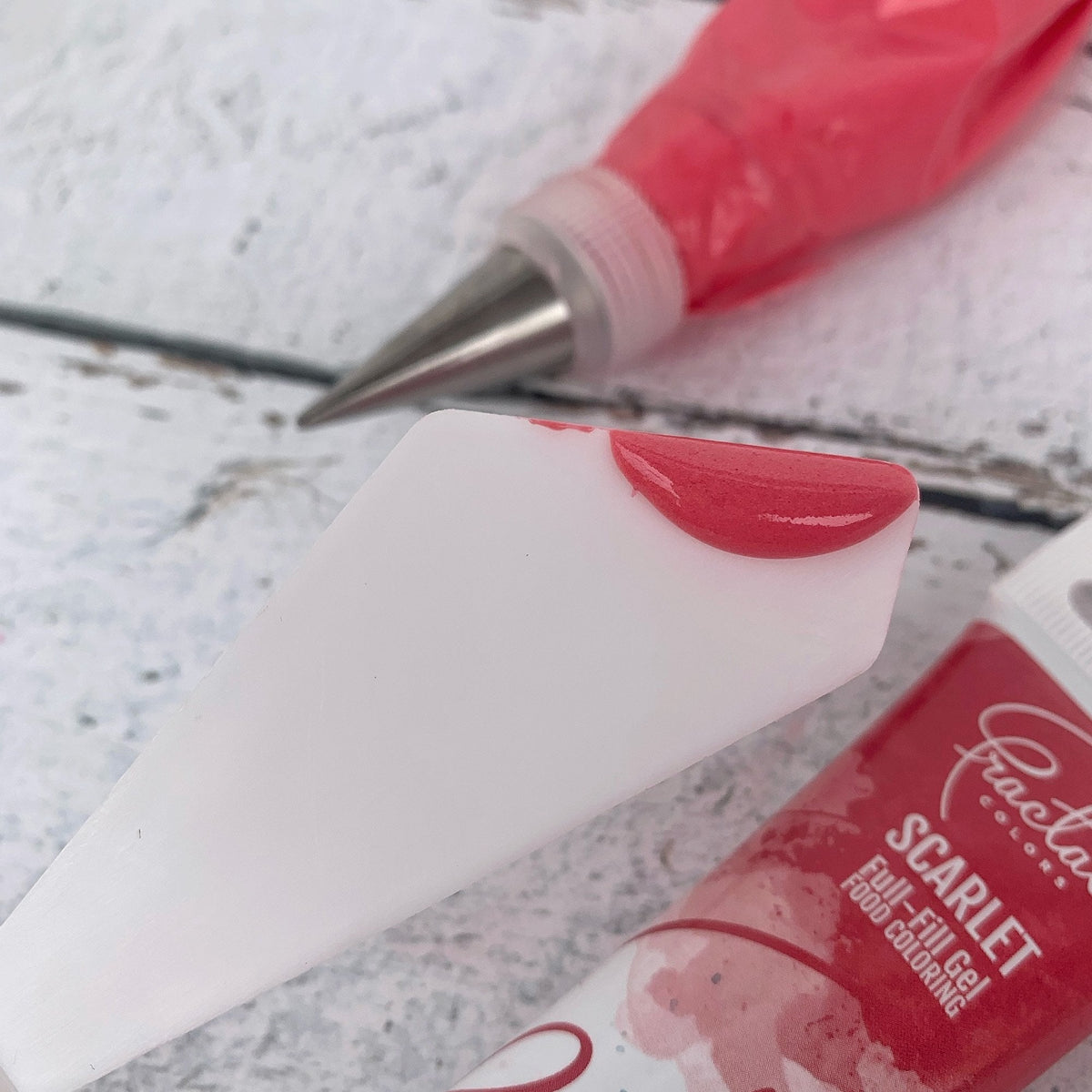Scarlet - Fullfill Gel Colouring 30g