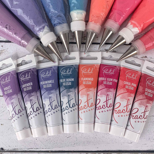 Scarlet - Fullfill Gel Colouring 30g