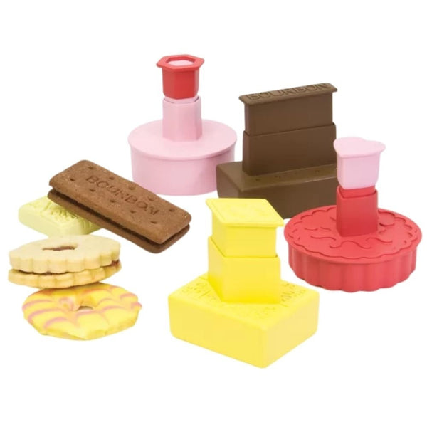 Classic British Biscuit Cutters Set Of 4