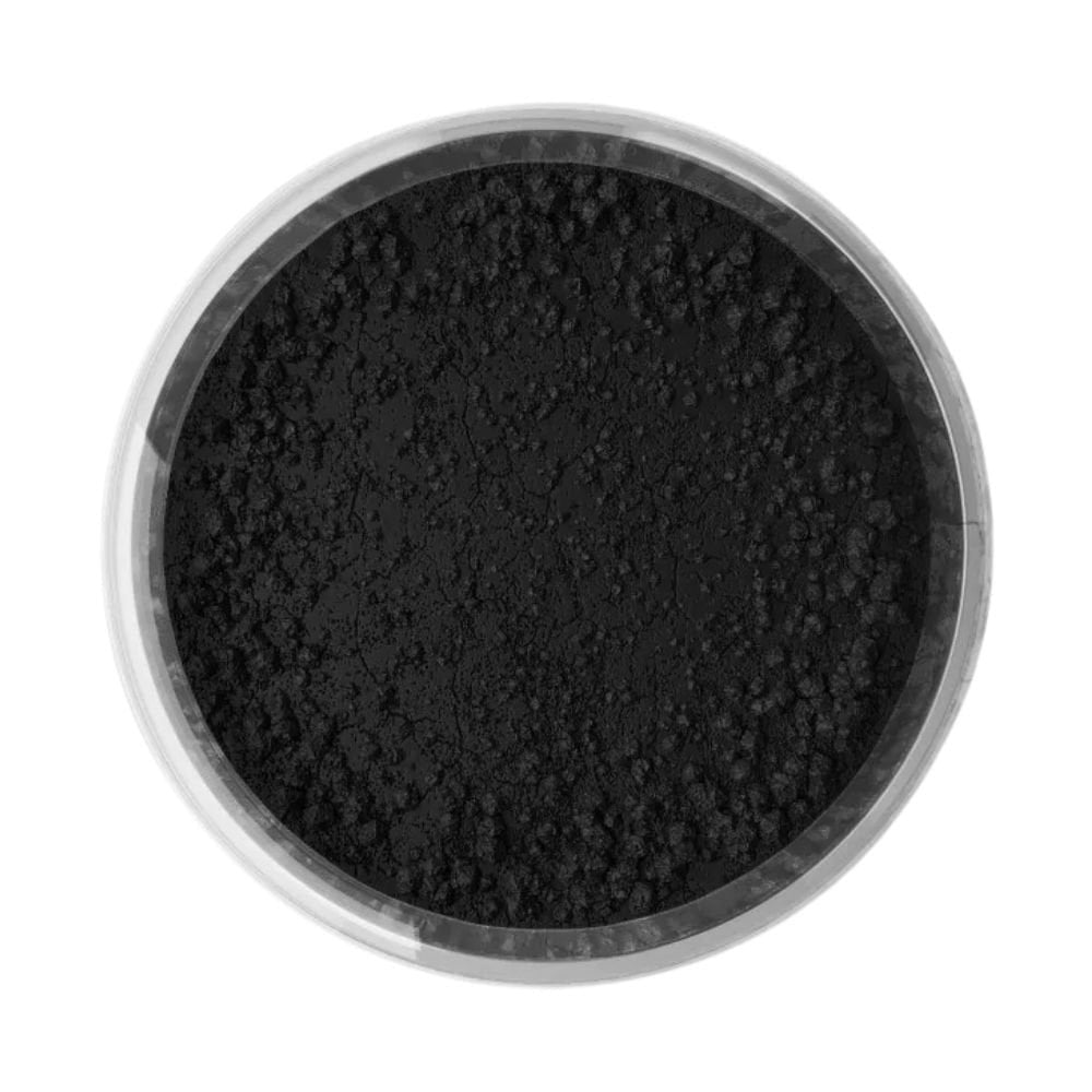 Black - EuroDust Matte Food Colour Powder 1.5g