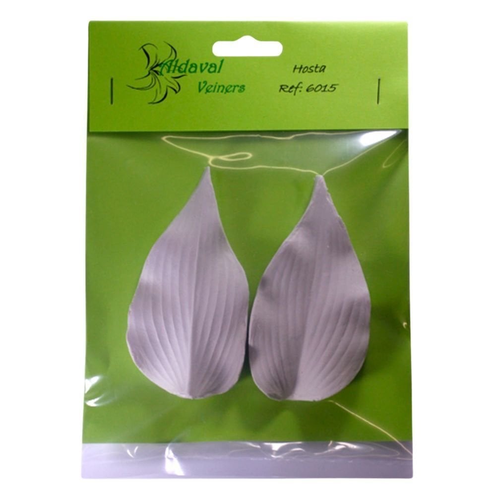 Hosta Leaf Silicone Veiner Set