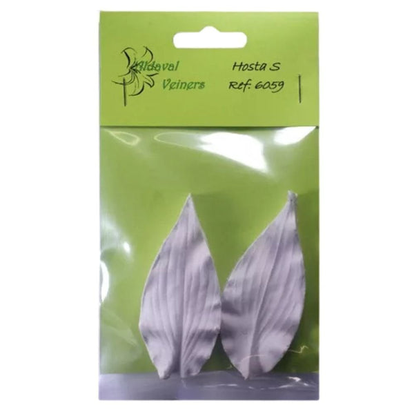 Hosta Leaf Silicone Veiner Set
