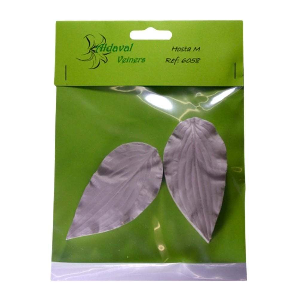 Hosta Leaf Silicone Veiner Set
