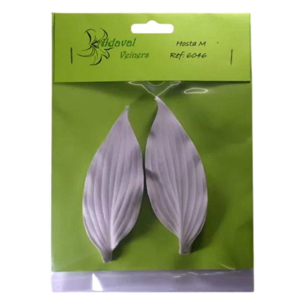 Hosta Leaf Silicone Veiner Set