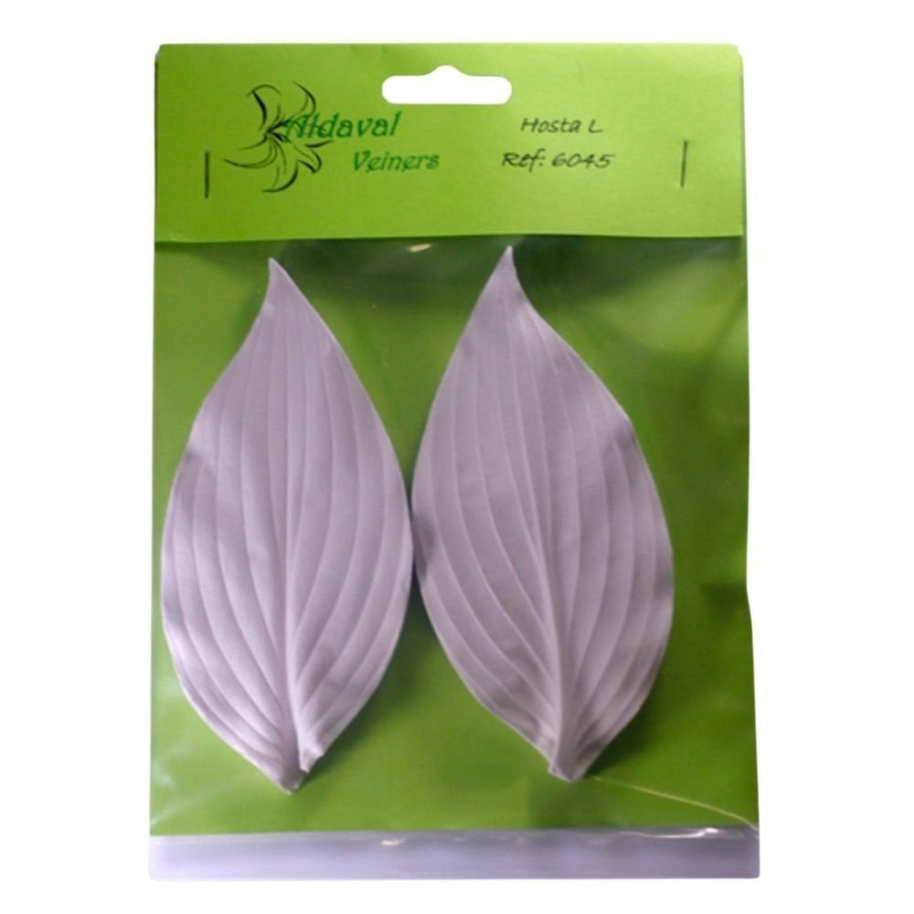 Hosta Leaf Silicone Veiner Set