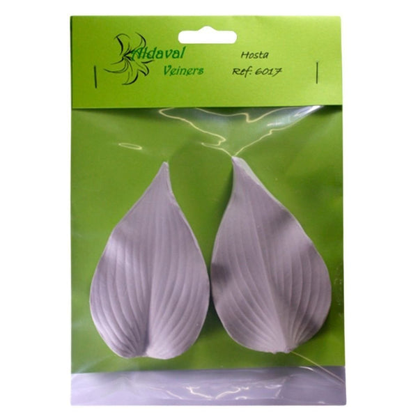 Hosta Leaf Silicone Veiner Set