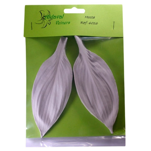 Hosta Leaf Silicone Veiner Set