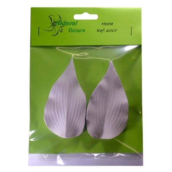 Hosta Leaf Silicone Veiner Set